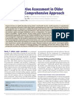 Preoperative Assessment in Older Adults: A Comprehensive Approach