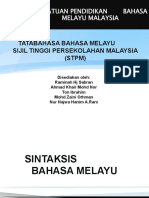 MPM SINTAKSIS CD