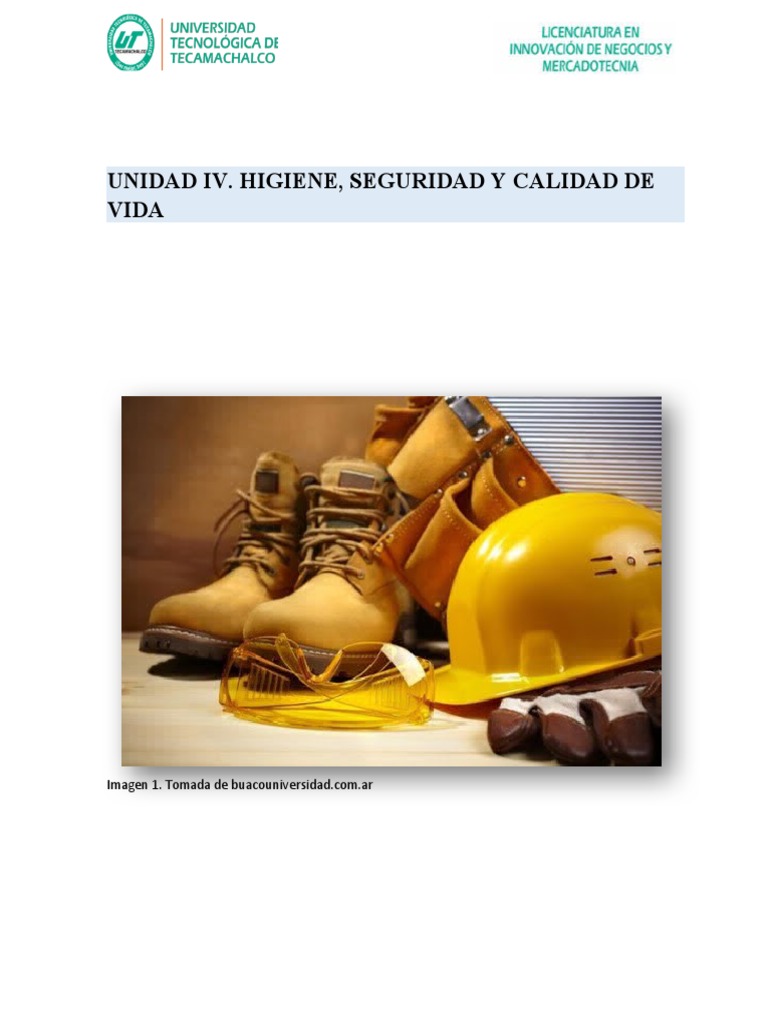 Higiene y Seguridad en el Trabajo | PDF | Seguridad y salud ocupacional ...