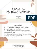 Prenuptial Agreements in India-2