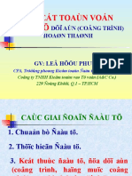 Bai Giang Quyet Toan VDT