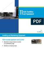 Recognize Sanitary Facility & Equipment 4.5-4.9