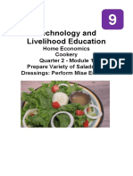 TLE 9 HE Cookery Q2 Module 1 Activity Sheets