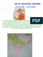 Divyesh PPT Mughal Empire History