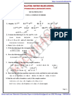 Unit - 2 Important 2,3, and 5 Marks (Reduced Syllabus)