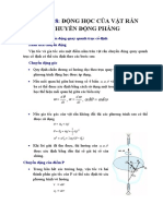 Chương 8:: Động Học Của Vật Rắn Chuyển Động Phẳng