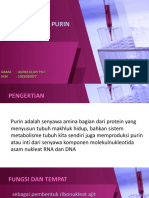 BIOSINTESIS PURIN DAN PIRIMIDIN