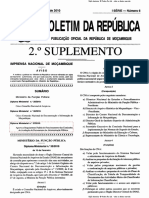 Aprova Regulamento Padrao do Funcionamento das Comissoes de Avaliacao de Documentos na Administracao Publica - Diploma Ministerial 37 de 2008 -