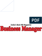 Busness Manager-HR Magazine