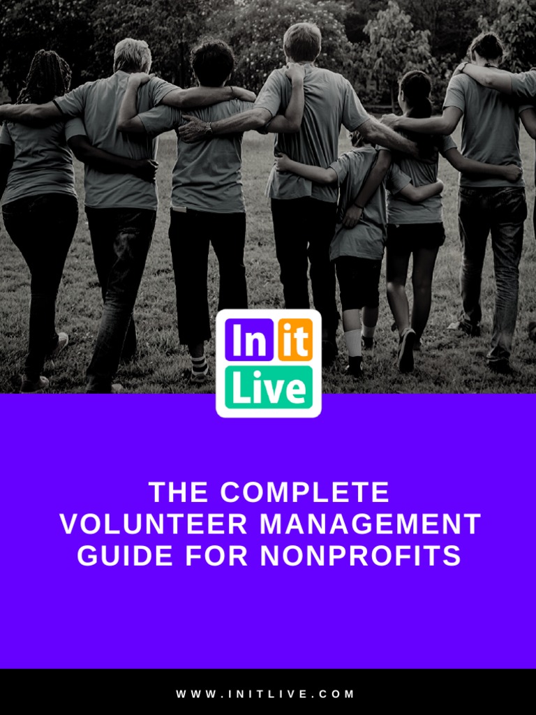 Volunteer Management The Complete Guide For Non Profits Pdf