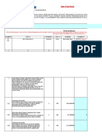 Item Rate Boq: Validate Print Help