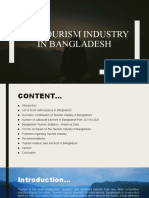 The Tourism Industry in Bangladesh