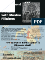 Government Peace Treaties With Muslim Filipinos