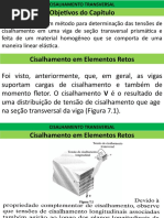 Aula 5 - Cisalhamento Transversal