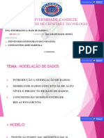 Modelacao de Dados