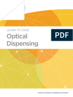 Optical Dispensing Coding Module 1119