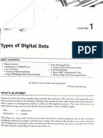 Types of Digital Data Classification