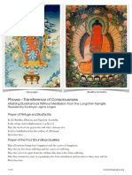 Vajrayogini and Buddha Amitabha: Phowa Transference of Consciousness