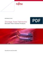 Storage Area Networks: Brocade Fibre Channel Products