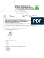 Soal Pas Ipa 2019 2020