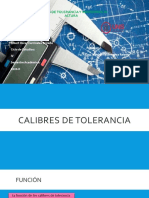 Calibres de Tolerancia