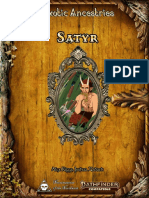 Exotic Ancestries - Satyr