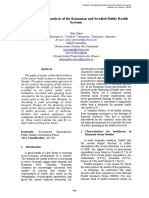 A Comparative Analysis of The Romanian and Swedish Public Health Systems