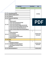 Rundown Training Pendamping PPH Batch 3 21 April 2022