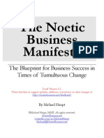 Noetic Business Manifesto