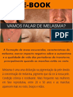 E-Book Vamos Falar de Melasma