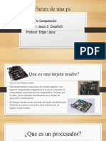 Partes de Una PC