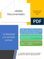 UNNE - MCP - Falsedades Documentales