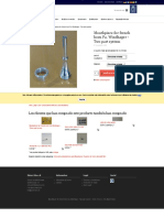 Mouthpiece For French Horn Fa. Windhager - Two Part System - Dieter Otto E.K. Inh. Martin Ecker