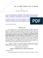 Perspectivas sobre el liderazgo religioso tras el Vaticano II