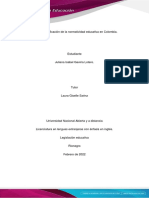 Fase 1. Identificación de La Normatividad. Juliana Gaviria