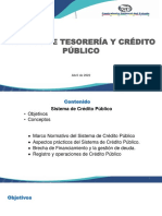 Presentacion Credito Publico