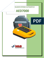 Ficha Técnica AED7000