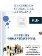 Cultura Organizacional