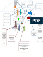 CO2 absorption and sodium bicarbonate production process