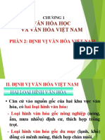 Chuong 1 Dinh VI Van Hoa Viet Nam (SV 2021)
