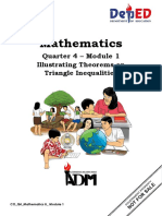 Math8 Q4 Mod1 IllustratingTheoremsOnTriangle v3 PDF