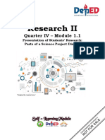 Q4 STE Research II - Module-1.1