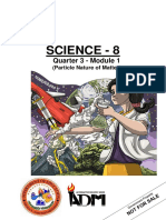 Science - 8: Quarter 3 - Module 1