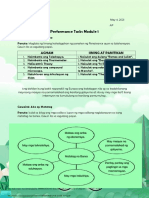 Performance Task No. 1 PDF