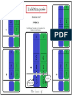 Montisouris CP MATHS L'addition posée 1
