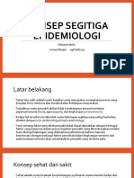 KONSEP SEGITIGA EPIDEMIOLOGI - Asma Fitriani - 179