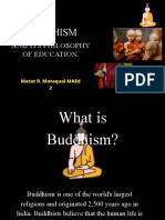 Buddhism Philosophy of Education