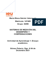 Actividad de Aprendizaje 1. Ensayo Académico. 04.12.2021