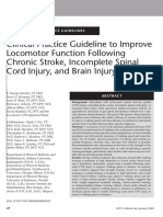 Clinical Practice Guideline To Improve Locomotor-8