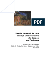 Granja Rústica de Cerdos - Plan General - Perma 2020